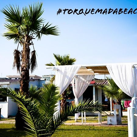 Torquemada Beach Club Margherita di Savoia Kültér fotó