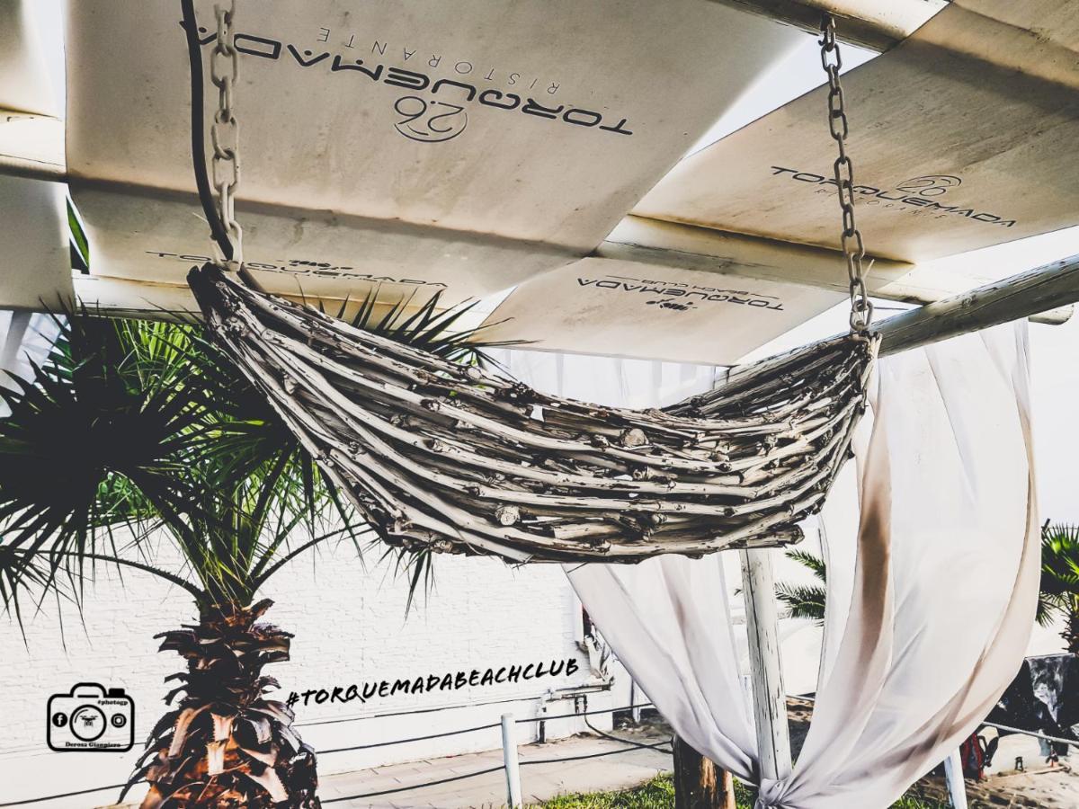 Torquemada Beach Club Margherita di Savoia Kültér fotó