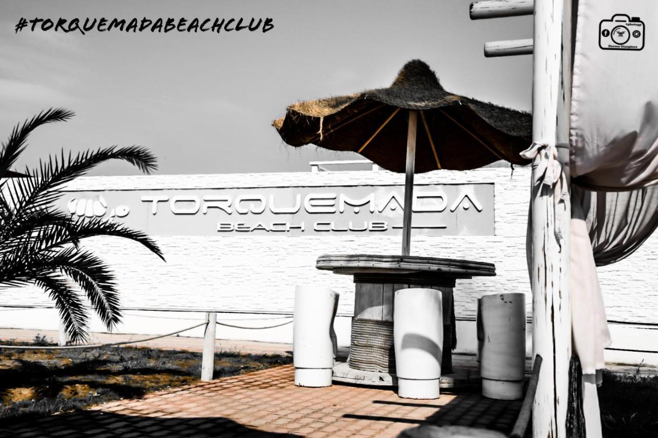 Torquemada Beach Club Margherita di Savoia Kültér fotó
