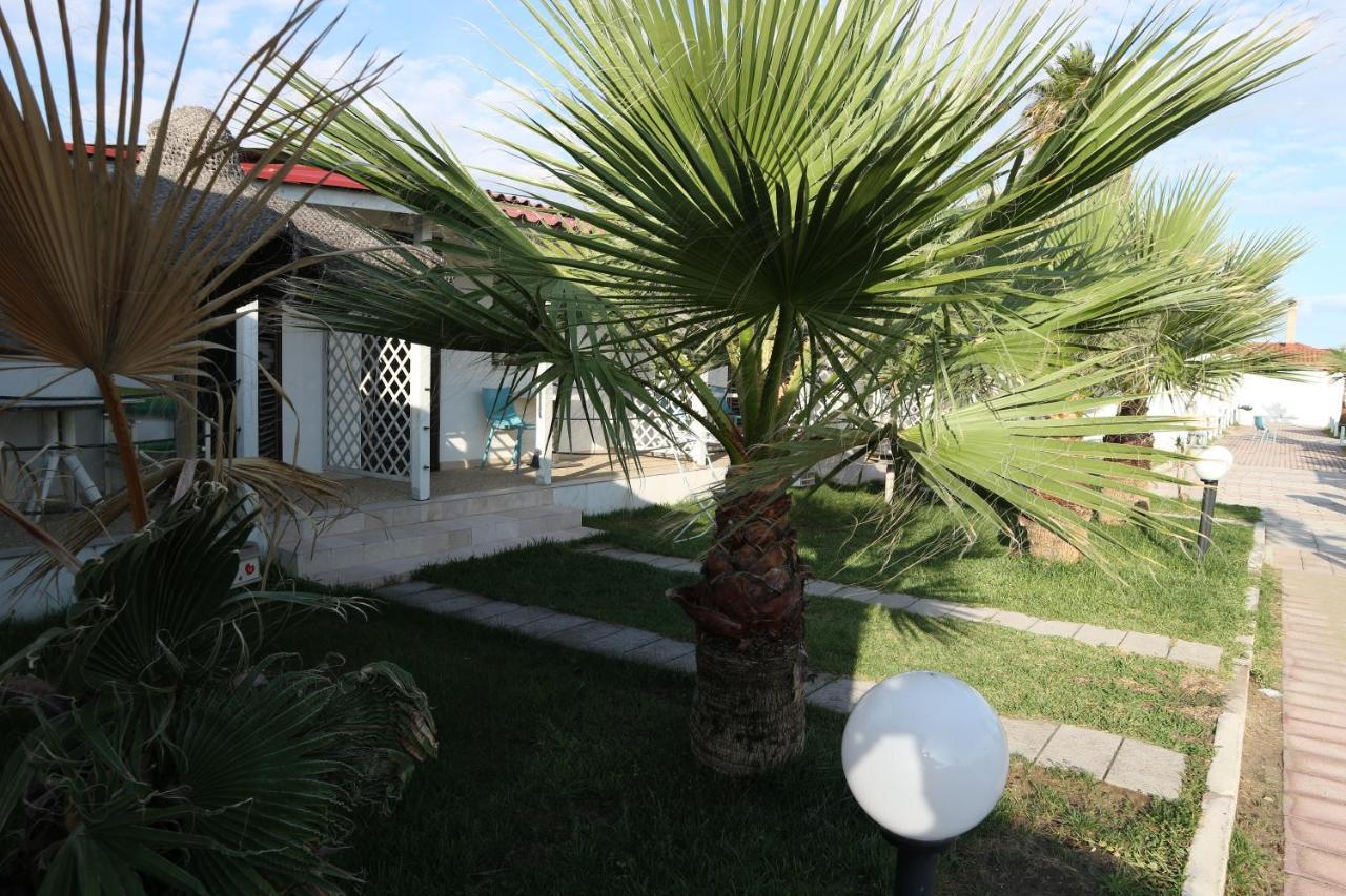 Torquemada Beach Club Margherita di Savoia Kültér fotó